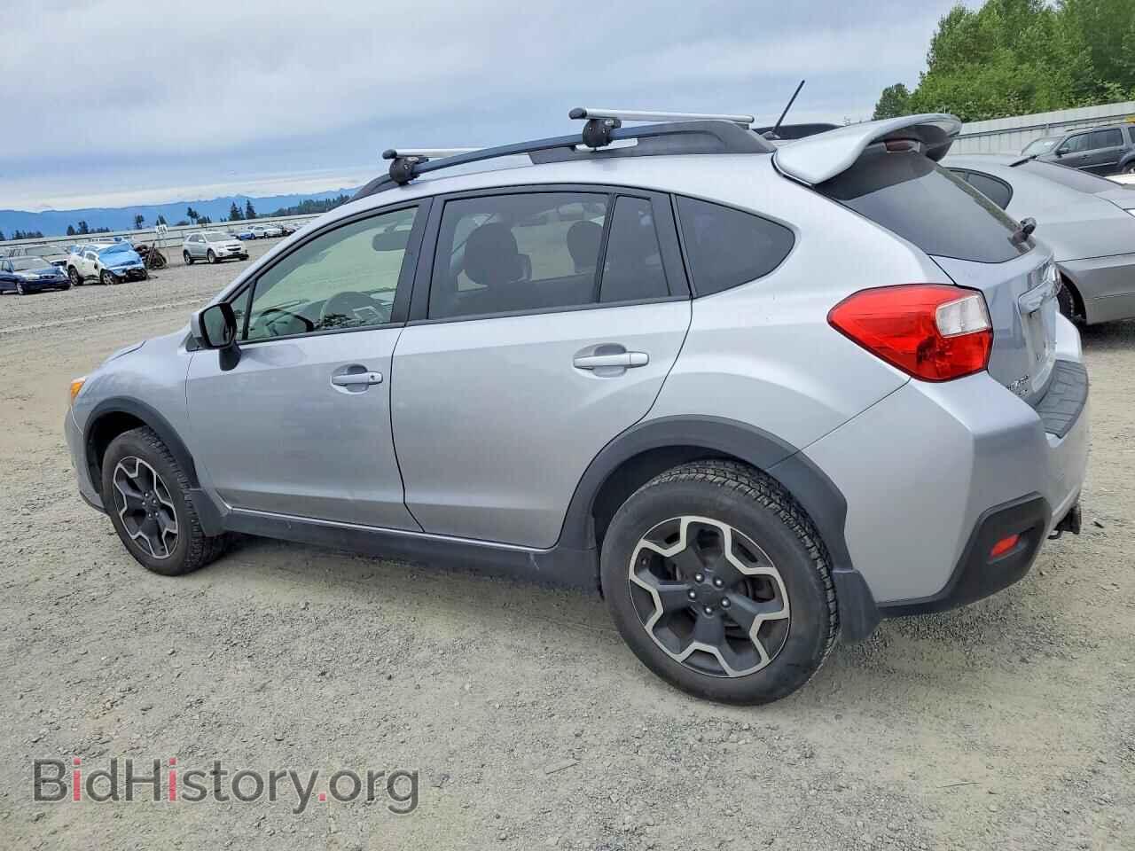 2014 SUBARU XV - VIN: JF2GPAGC1E8279629 - Фото 2