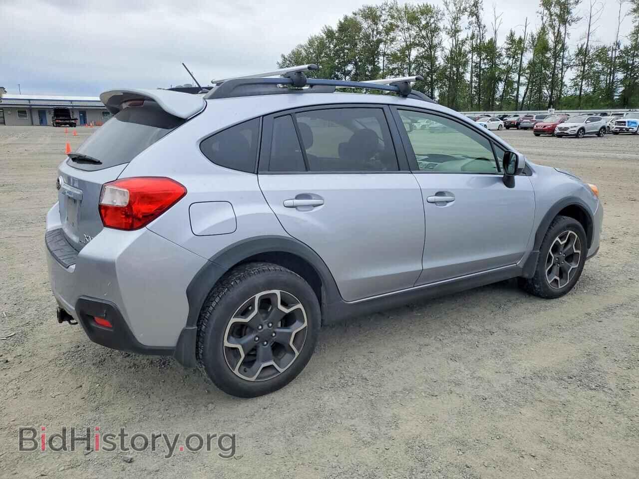 2014 SUBARU XV - VIN: JF2GPAGC1E8279629 - Фото 3