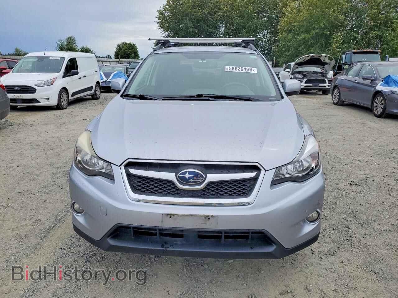 2014 SUBARU XV - VIN: JF2GPAGC1E8279629 - Фото 5