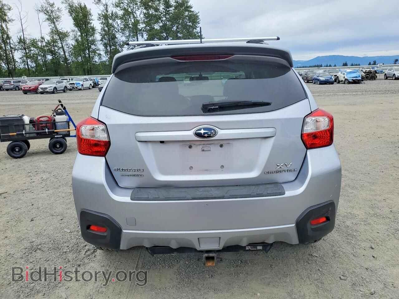 2014 SUBARU XV - VIN: JF2GPAGC1E8279629 - Фото 6