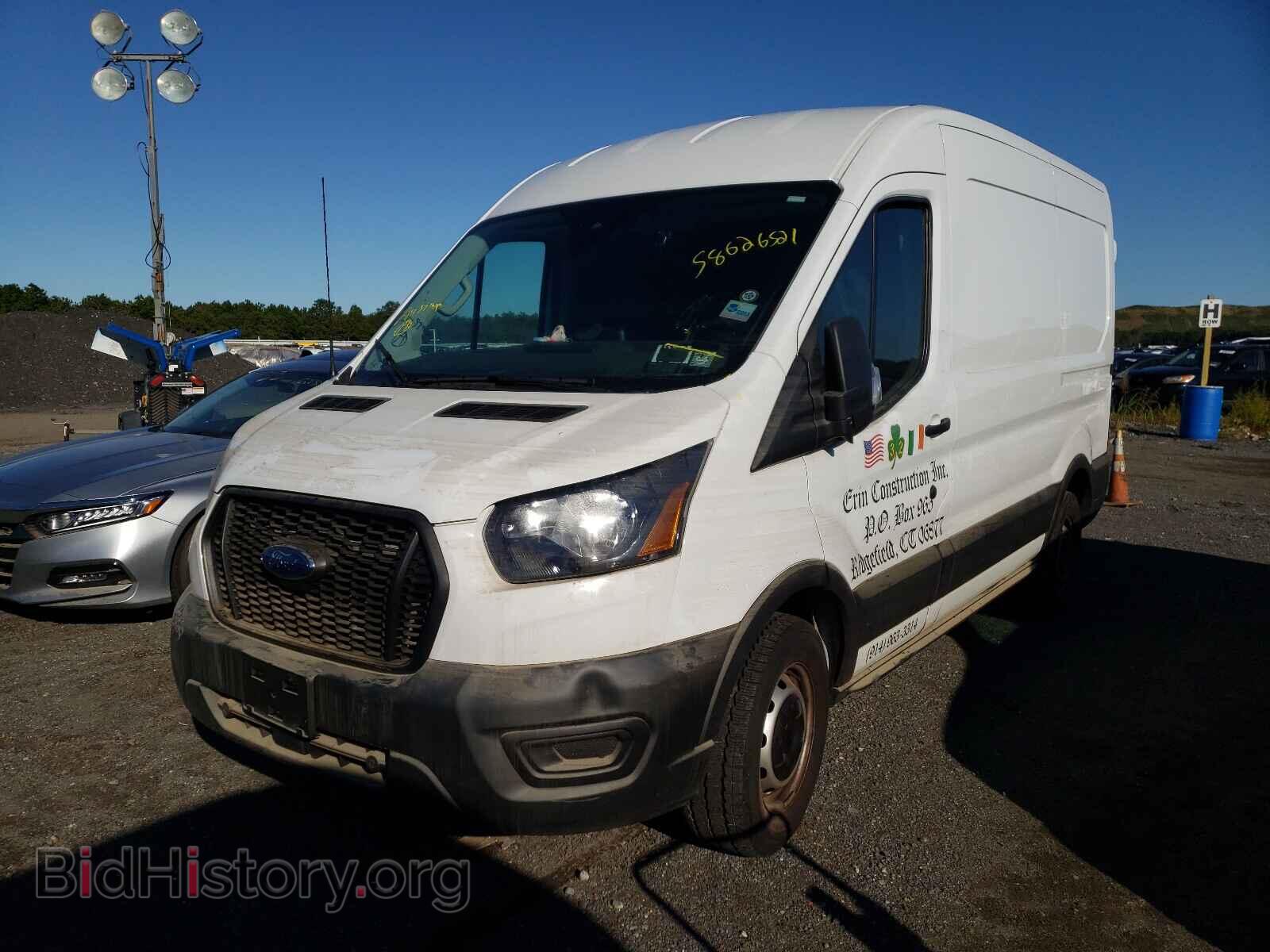 2021 FORD TRANSIT CO - VIN: 1FTBR1C86MKA18793 - Фото 2