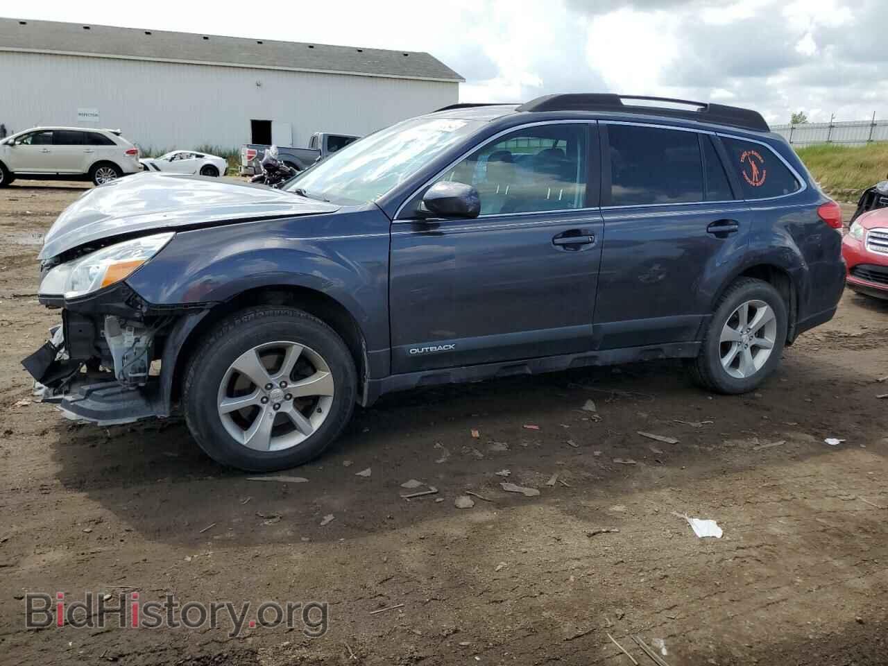 Фотография 4S4BRDKC5D2201847 - SUBARU OUTBACK 2013