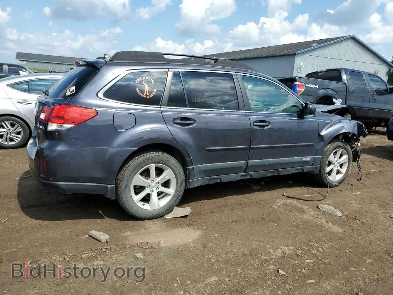 2013 SUBARU OUTBACK - VIN: 4S4BRDKC5D2201847 - Photo 3