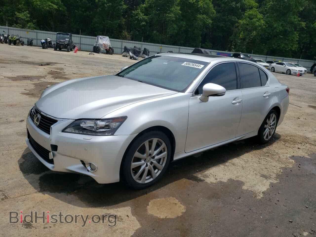 Фотография JTHCE1BL2D5003579 - LEXUS GS350 2013