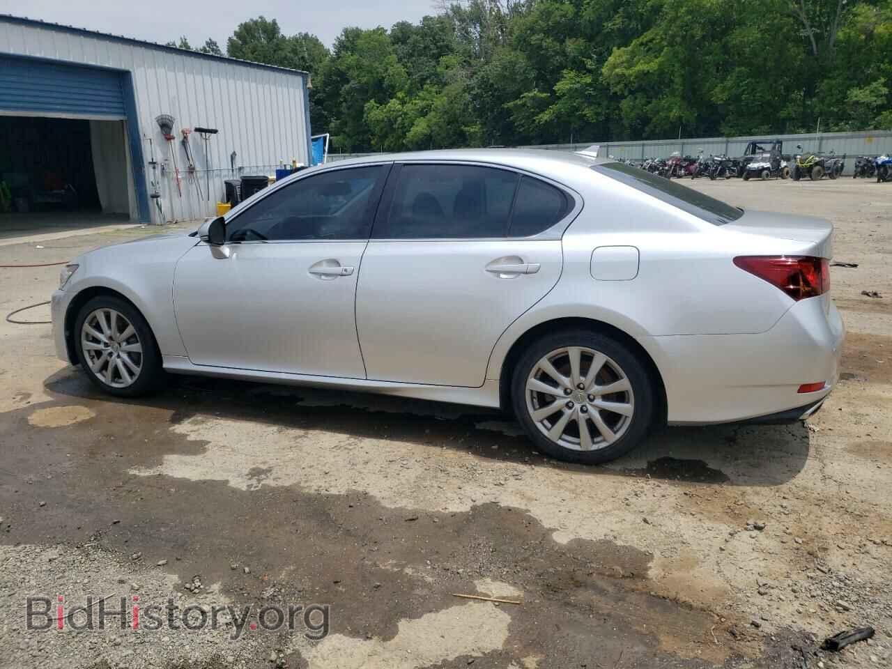 2013 LEXUS GS350 - VIN: JTHCE1BL2D5003579 - Фото 2