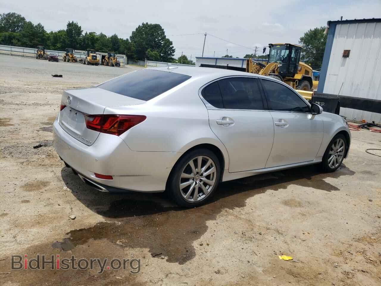 2013 LEXUS GS350 - VIN: JTHCE1BL2D5003579 - Фото 3