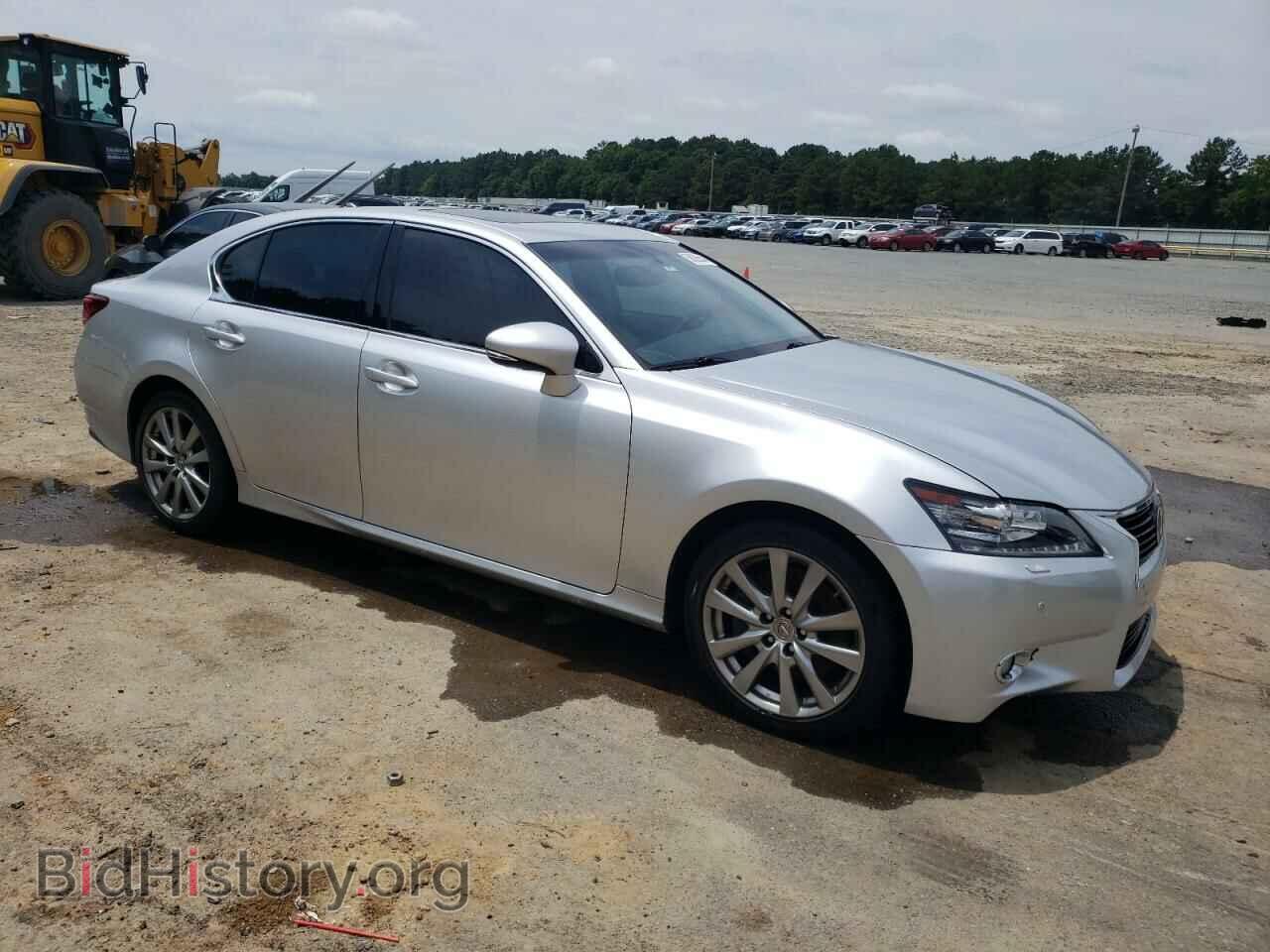 2013 LEXUS GS350 - VIN: JTHCE1BL2D5003579 - Фото 4