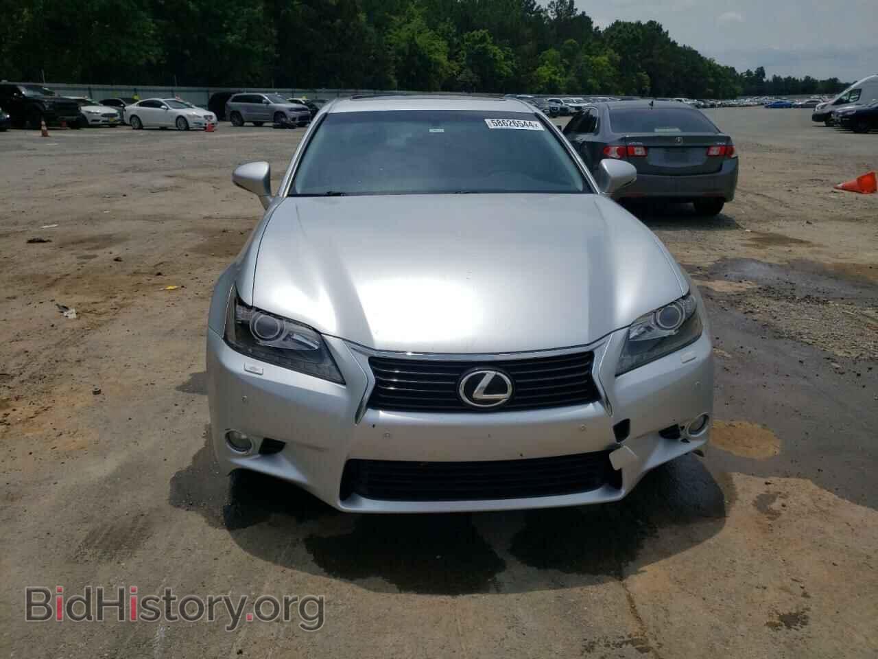 2013 LEXUS GS350 - VIN: JTHCE1BL2D5003579 - Фото 5