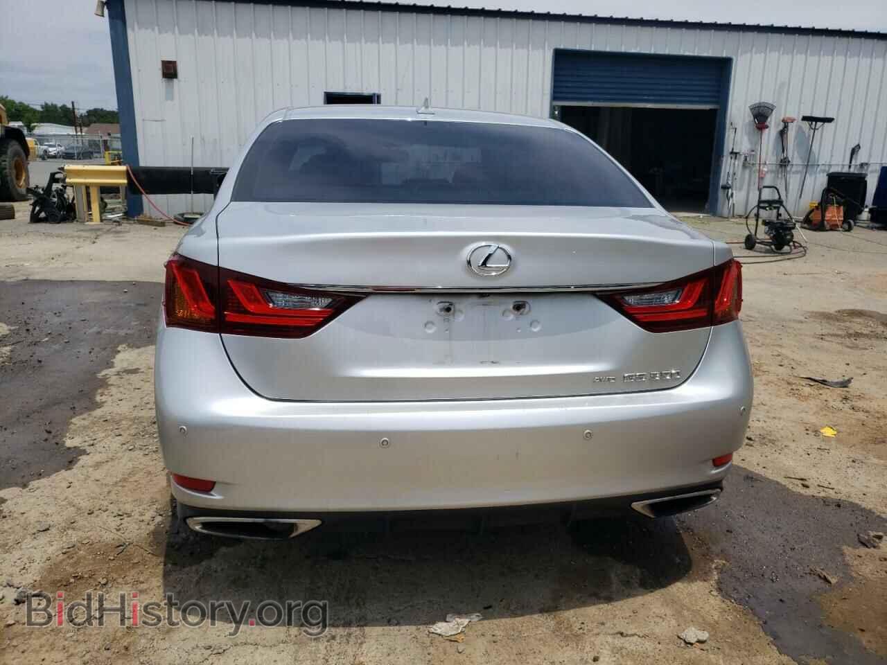 2013 LEXUS GS350 - VIN: JTHCE1BL2D5003579 - Фото 6