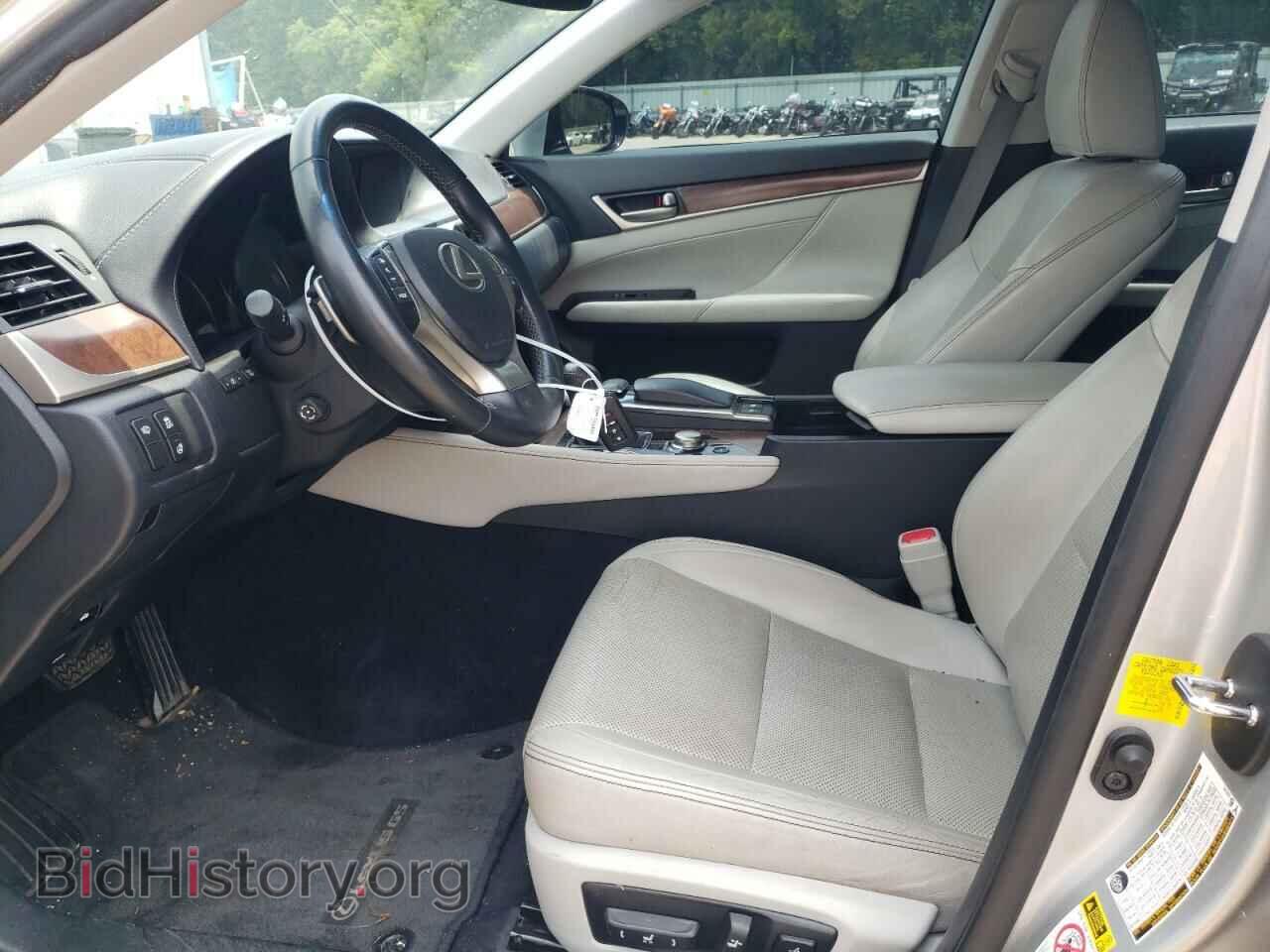 2013 LEXUS GS350 - VIN: JTHCE1BL2D5003579 - Фото 7