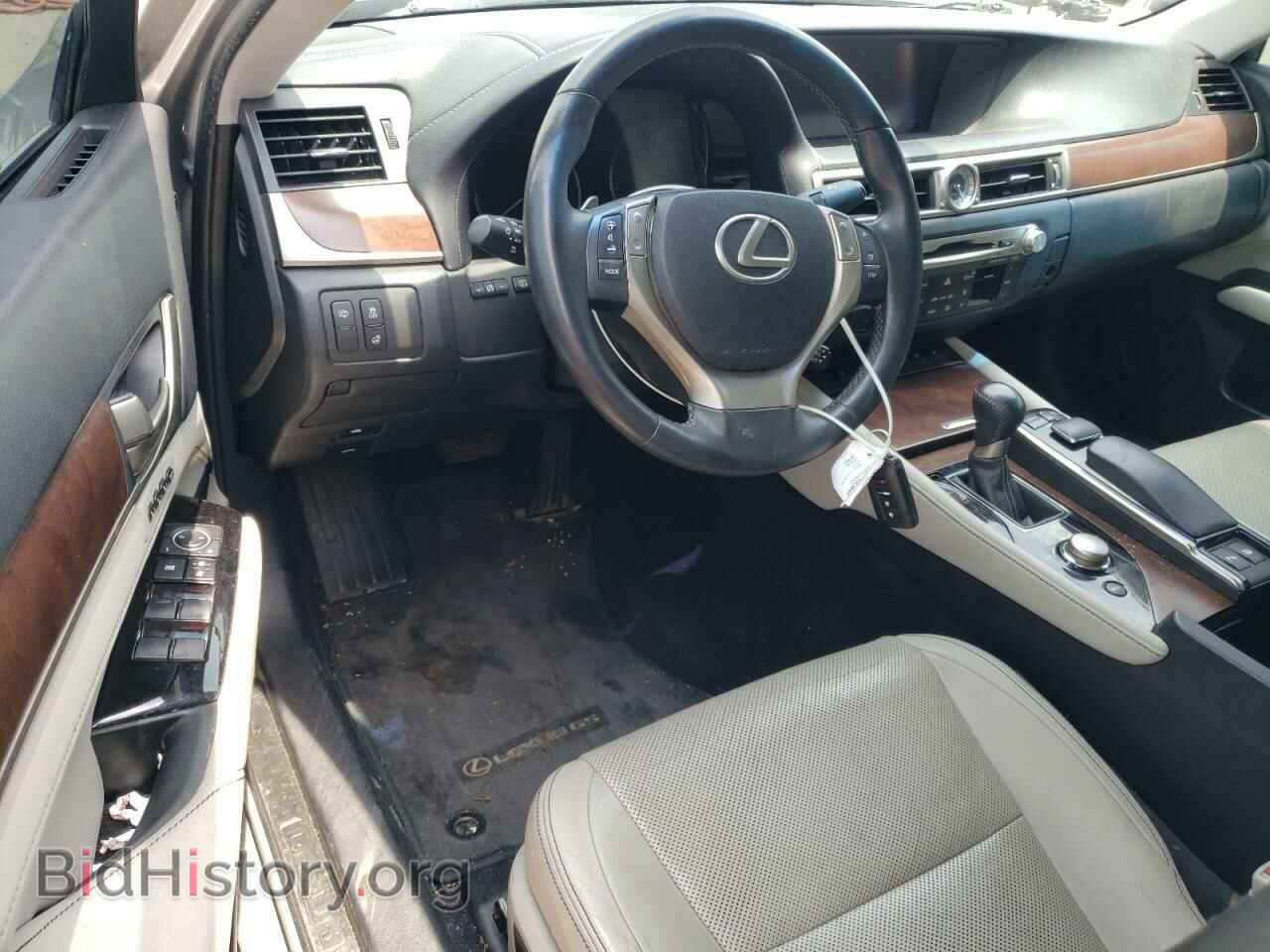 2013 LEXUS GS350 - VIN: JTHCE1BL2D5003579 - Фото 8