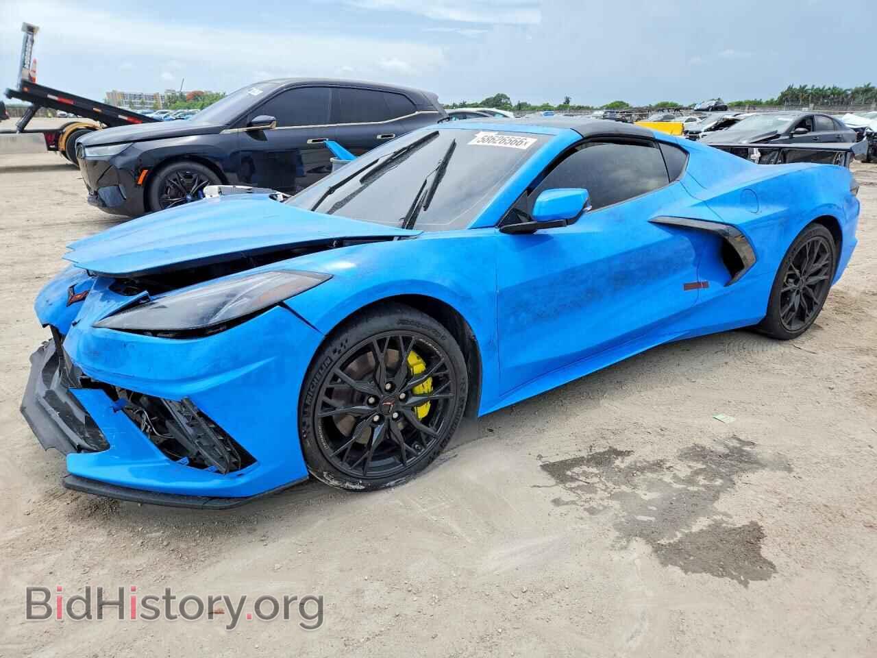 Photo 1G1YC2D47P5111797 - CHEVROLET CORVETTE 2023