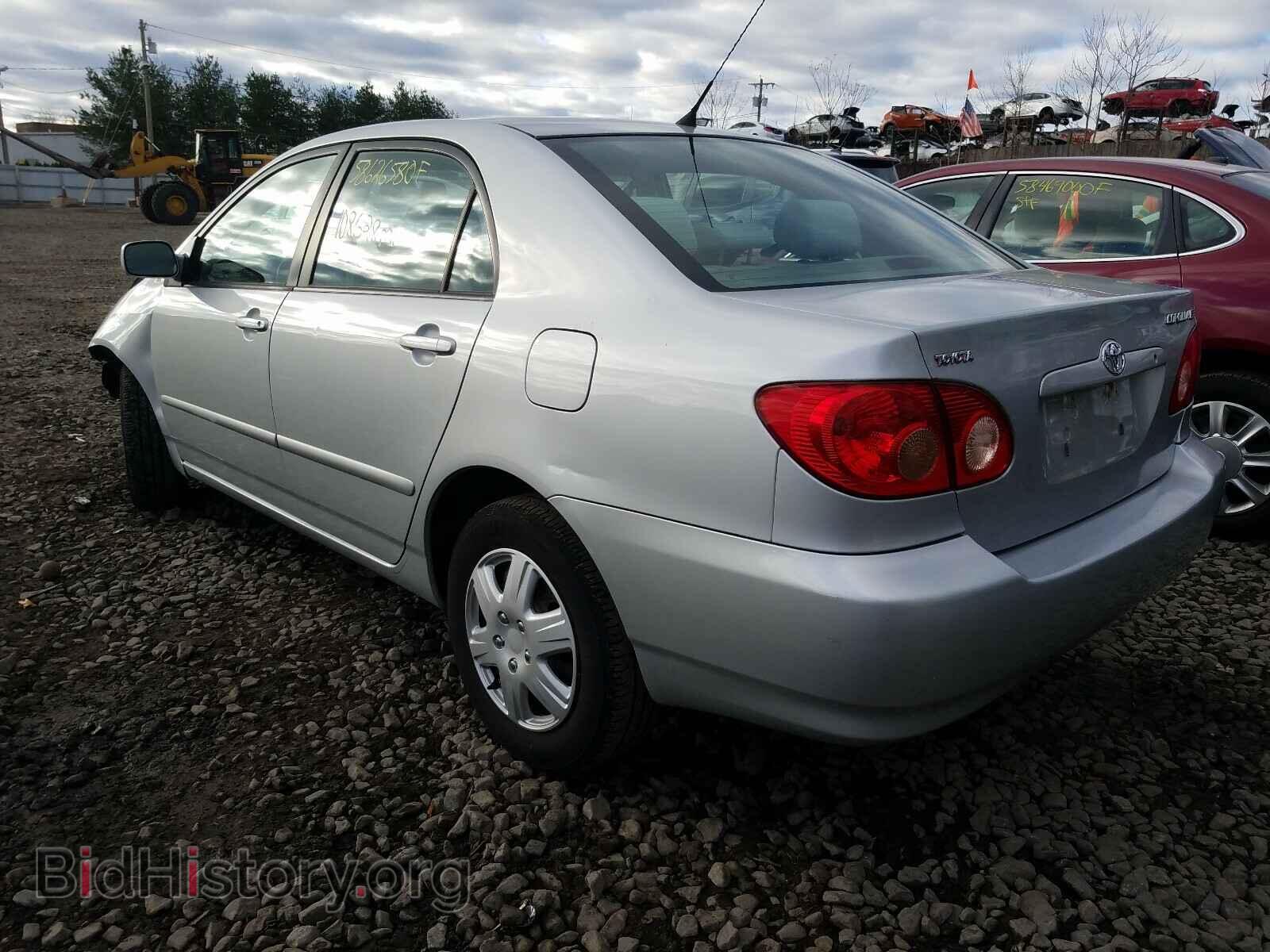 2007 TOYOTA COROLLA - VIN: 2T1BR32EX7C794479 - Фото 3