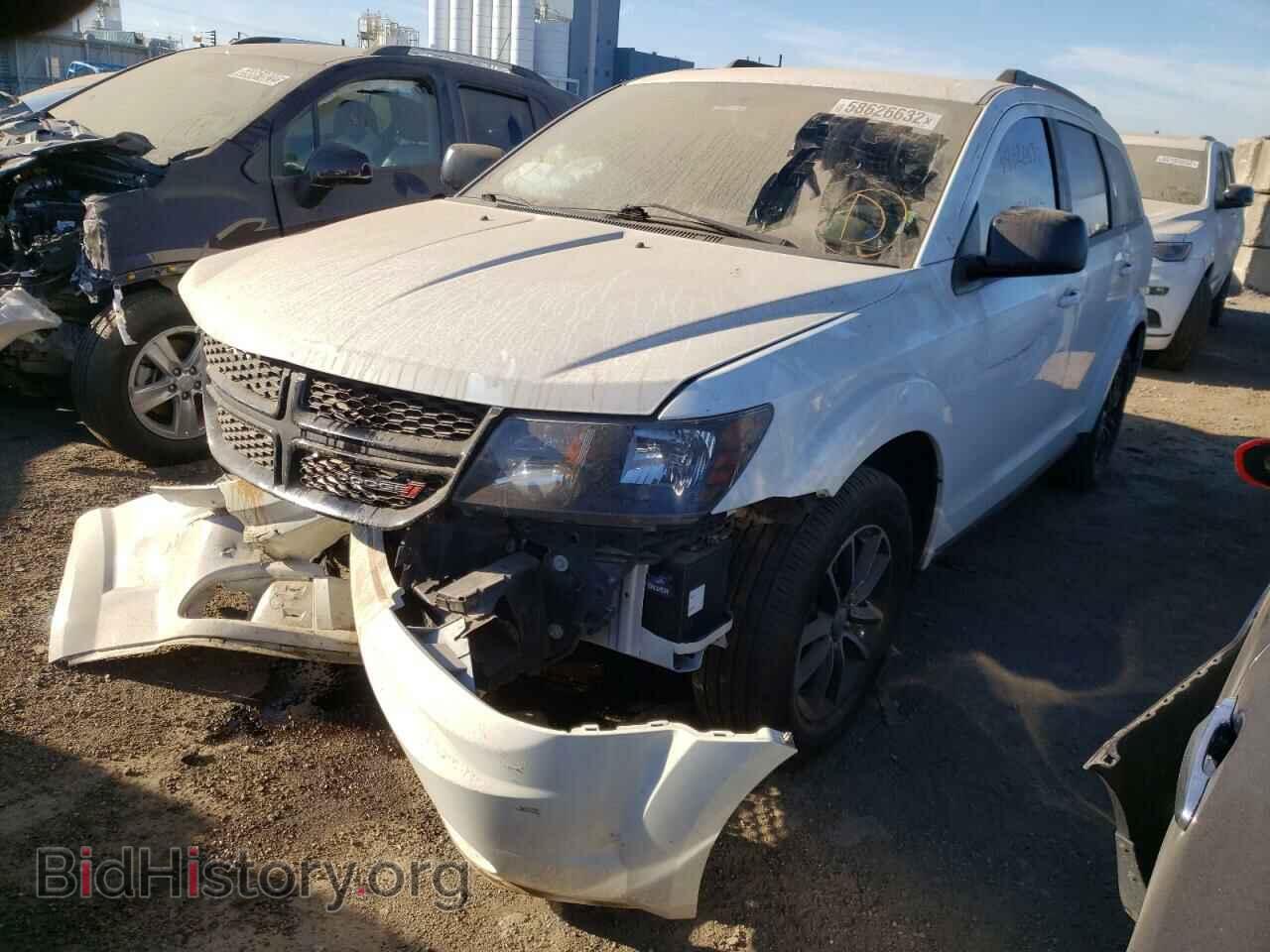 2017 DODGE JOURNEY - VIN: 3C4PDCAB9HT609476 - Фото 2