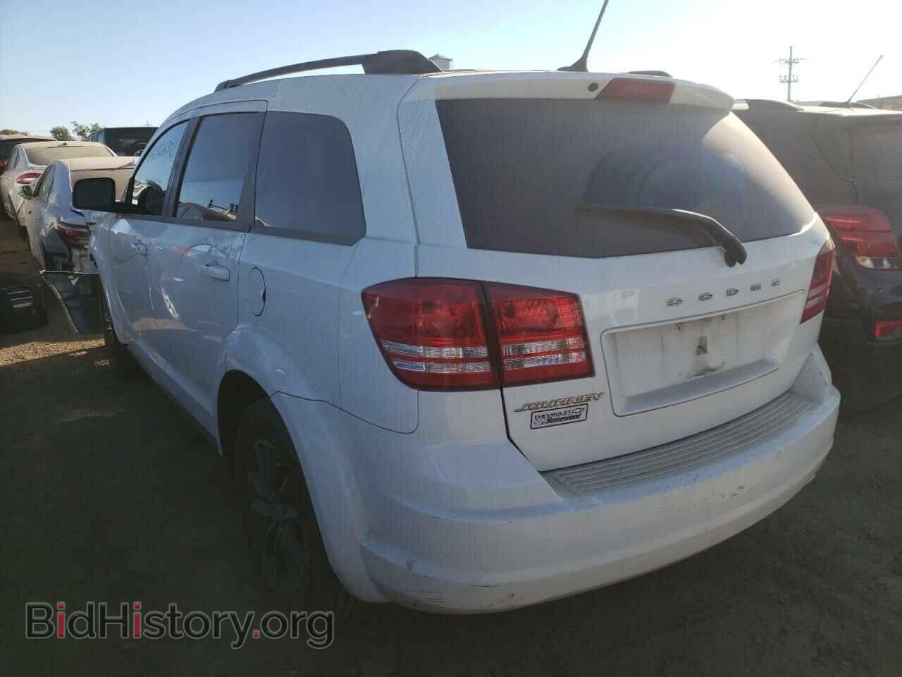 2017 DODGE JOURNEY - VIN: 3C4PDCAB9HT609476 - Фото 3