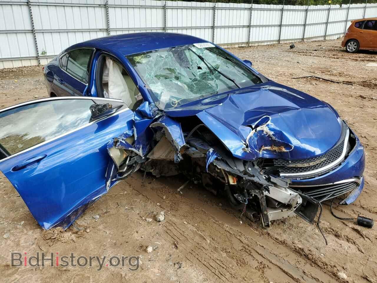 Фотография 1C3CCCAB4FN668986 - CHRYSLER 200 2015