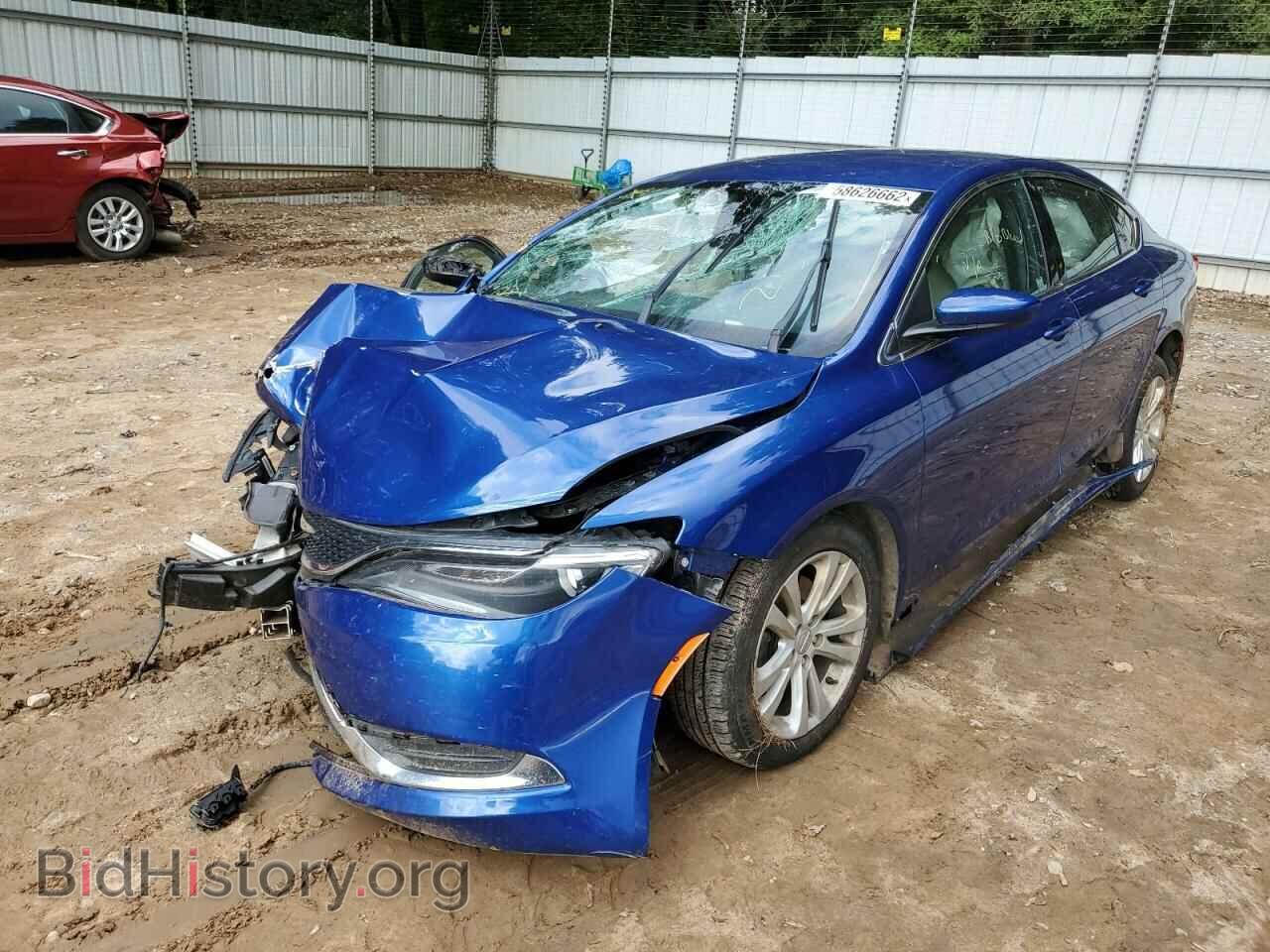 2015 CHRYSLER 200 - VIN: 1C3CCCAB4FN668986 - Фото 2