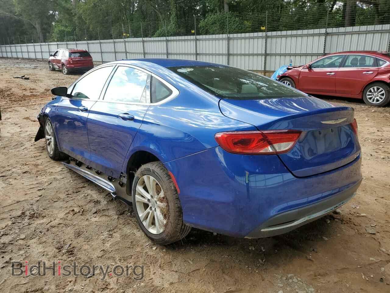 2015 CHRYSLER 200 - VIN: 1C3CCCAB4FN668986 - Фото 3