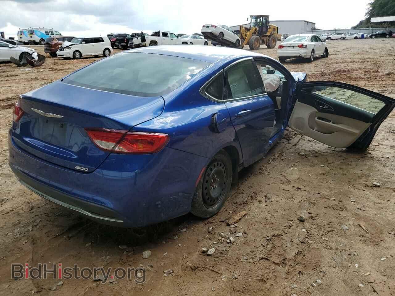 2015 CHRYSLER 200 - VIN: 1C3CCCAB4FN668986 - Фото 4