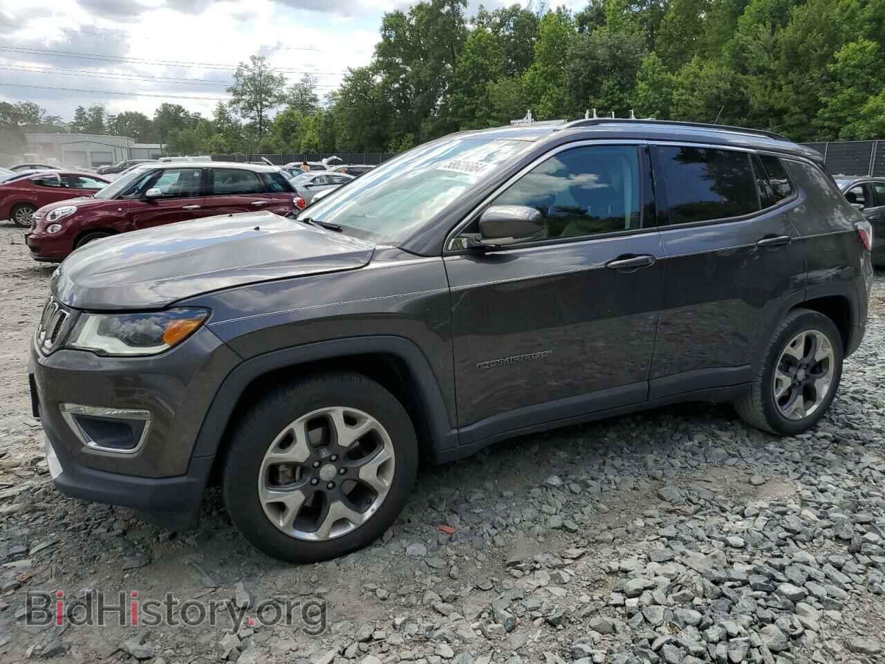 Фотография 3C4NJCCBXJT406728 - JEEP COMPASS 2018
