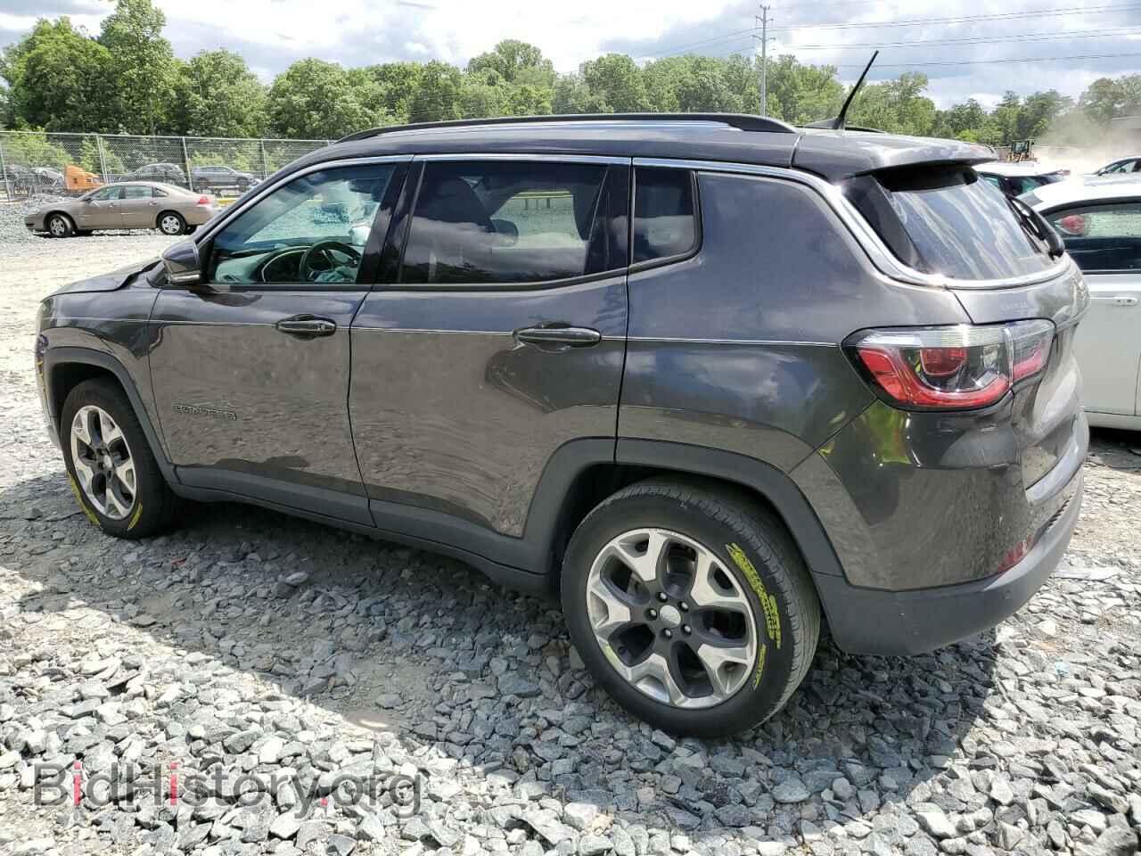 2018 JEEP COMPASS - VIN: 3C4NJCCBXJT406728 - Фото 2