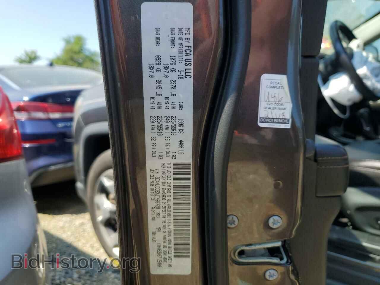 2018 JEEP COMPASS - VIN: 3C4NJCCBXJT406728 - Фото 13