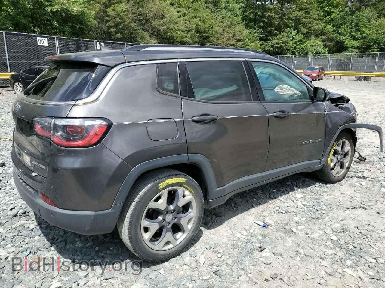2018 JEEP COMPASS - VIN: 3C4NJCCBXJT406728 - Фото 3