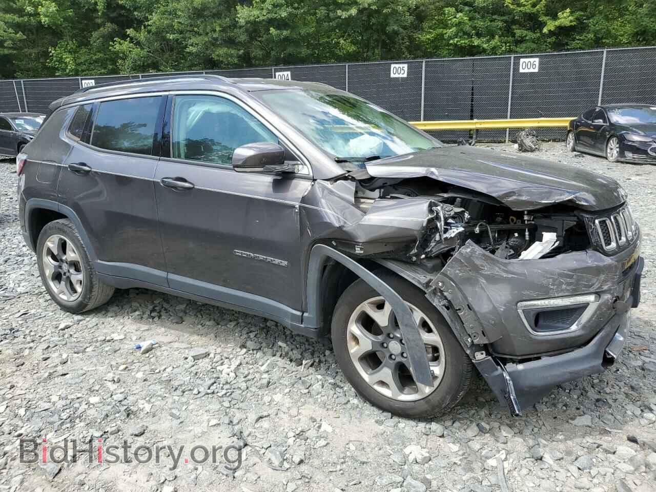 2018 JEEP COMPASS - VIN: 3C4NJCCBXJT406728 - Фото 4