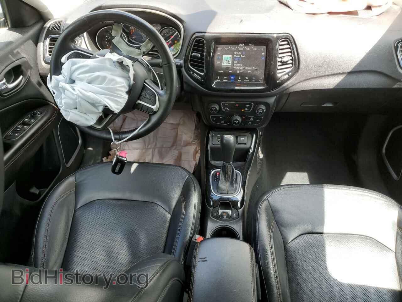 2018 JEEP COMPASS - VIN: 3C4NJCCBXJT406728 - Фото 8