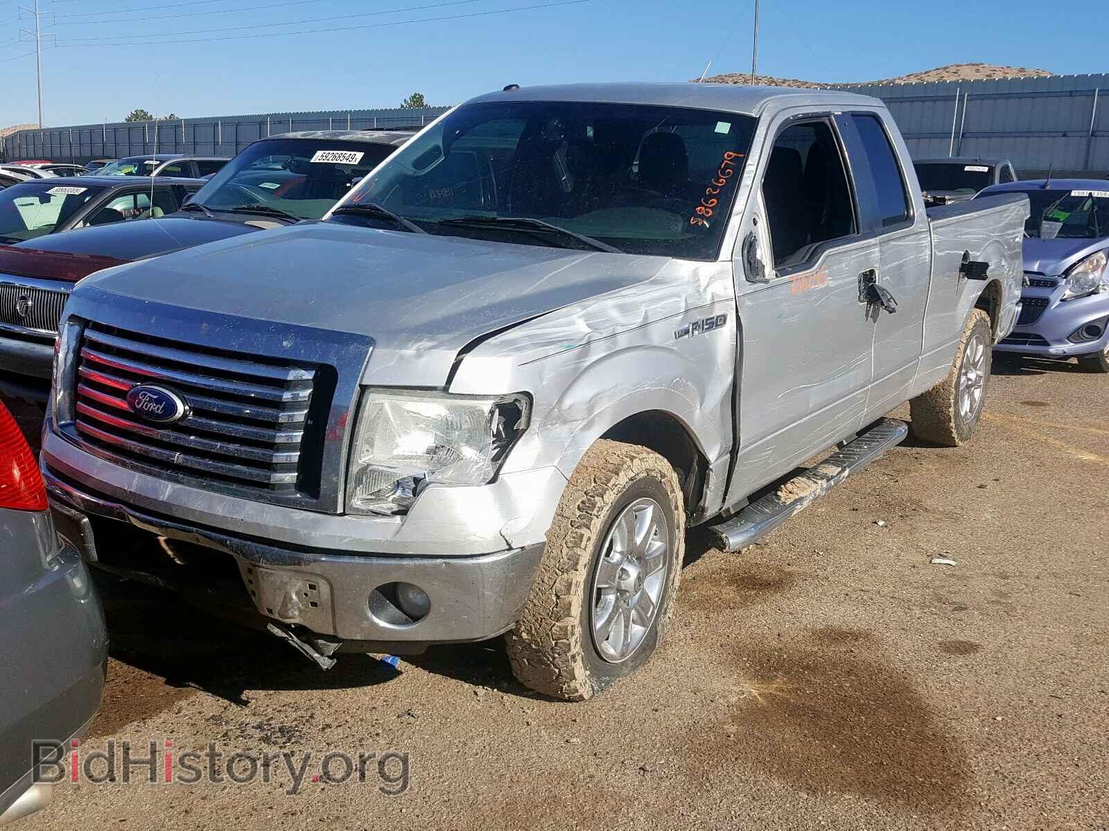 2011 FORD F150 - VIN: 1FTEX1CM7BFA72335 - Фото 2