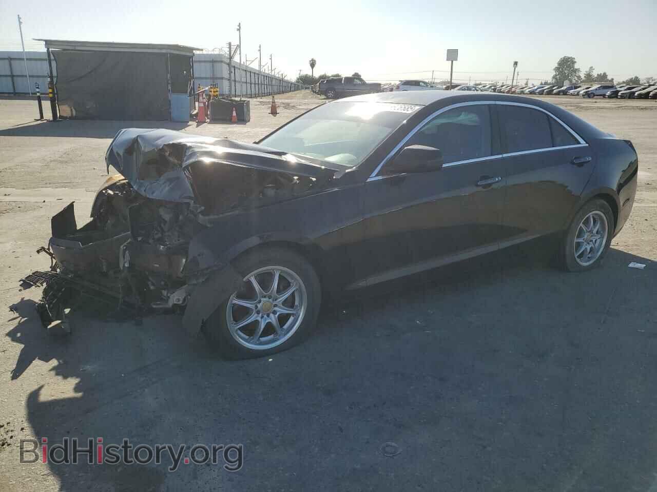 Photo 1G6AA5RA4E0103331 - CADILLAC ATS 2014