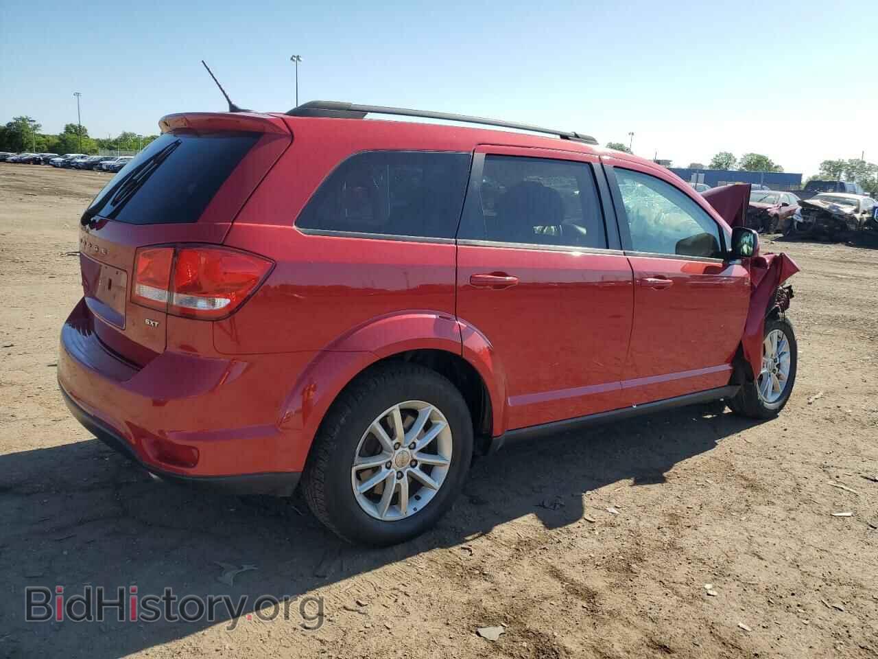 2017 DODGE JOURNEY - VIN: 3C4PDDBG2HT513074 - Фото 3