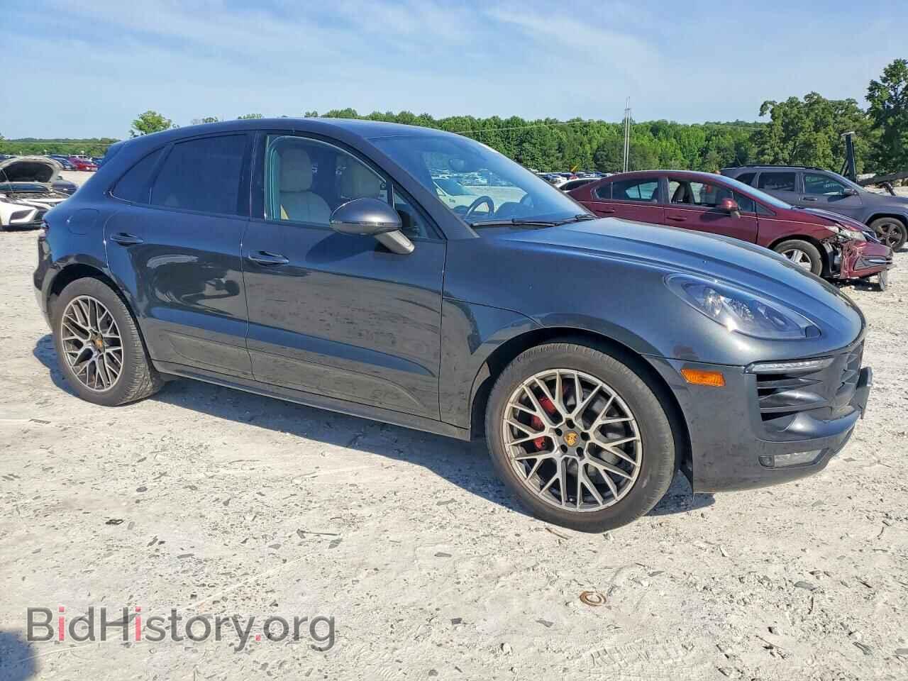 2017 PORSCHE MACAN - VIN: WP1AG2A55HLB53469 - Photo 4