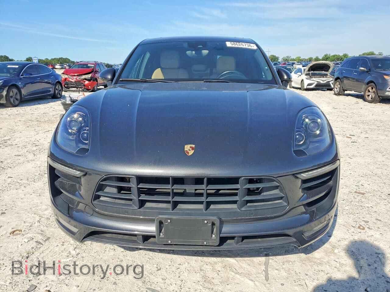 2017 PORSCHE MACAN - VIN: WP1AG2A55HLB53469 - Photo 5