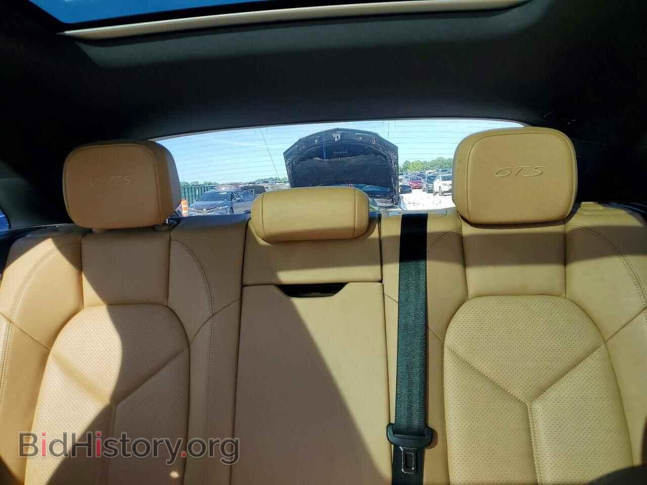 2017 PORSCHE MACAN - VIN: WP1AG2A55HLB53469 - Photo 10