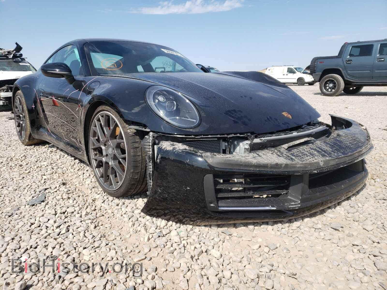 Фотография WP0AB2A96LS227631 - PORSCHE 911 2020
