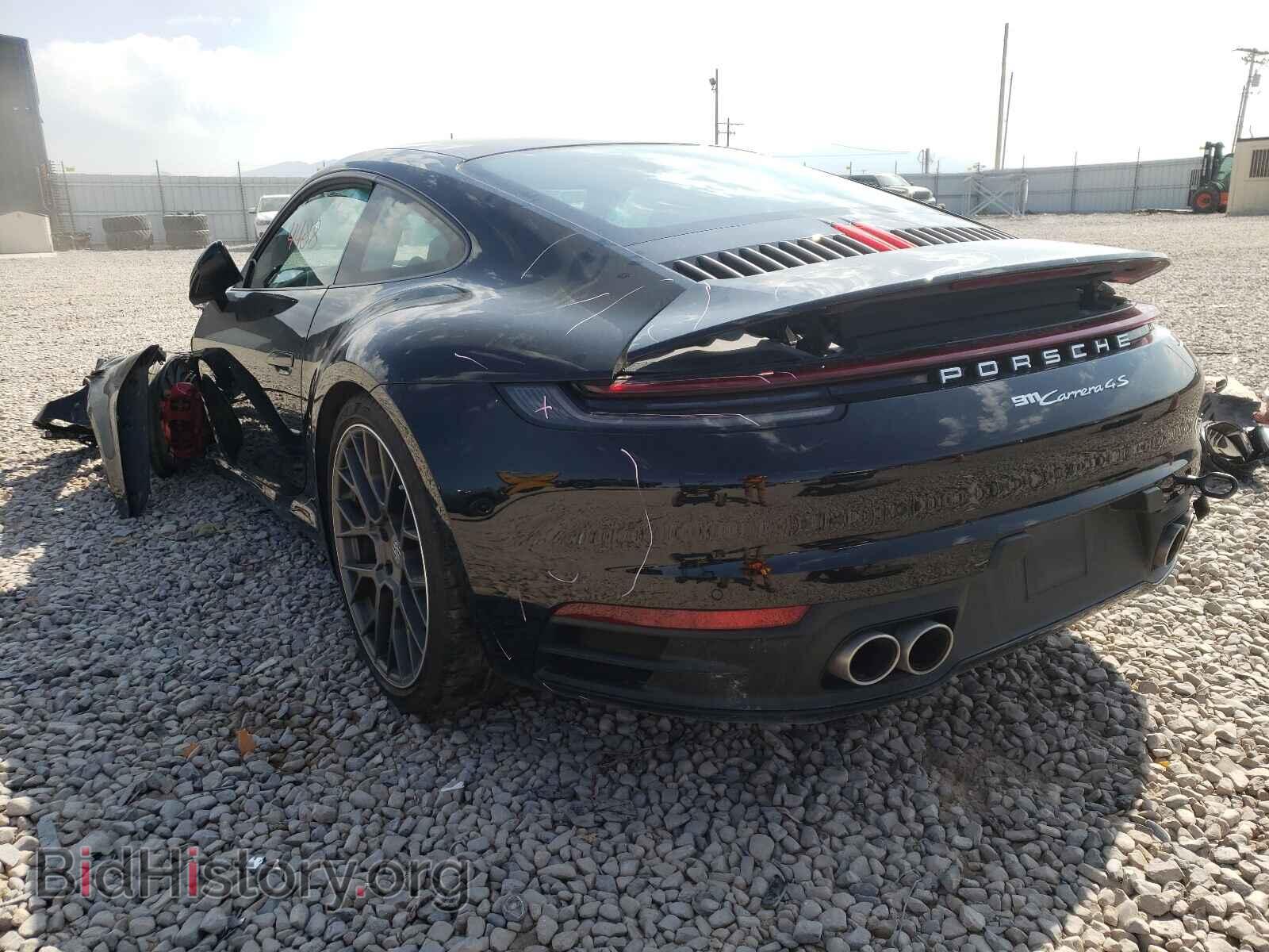 2020 PORSCHE 911 - VIN: WP0AB2A96LS227631 - Фото 3