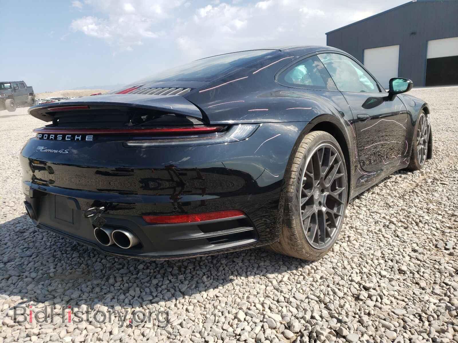 2020 PORSCHE 911 - VIN: WP0AB2A96LS227631 - Фото 4