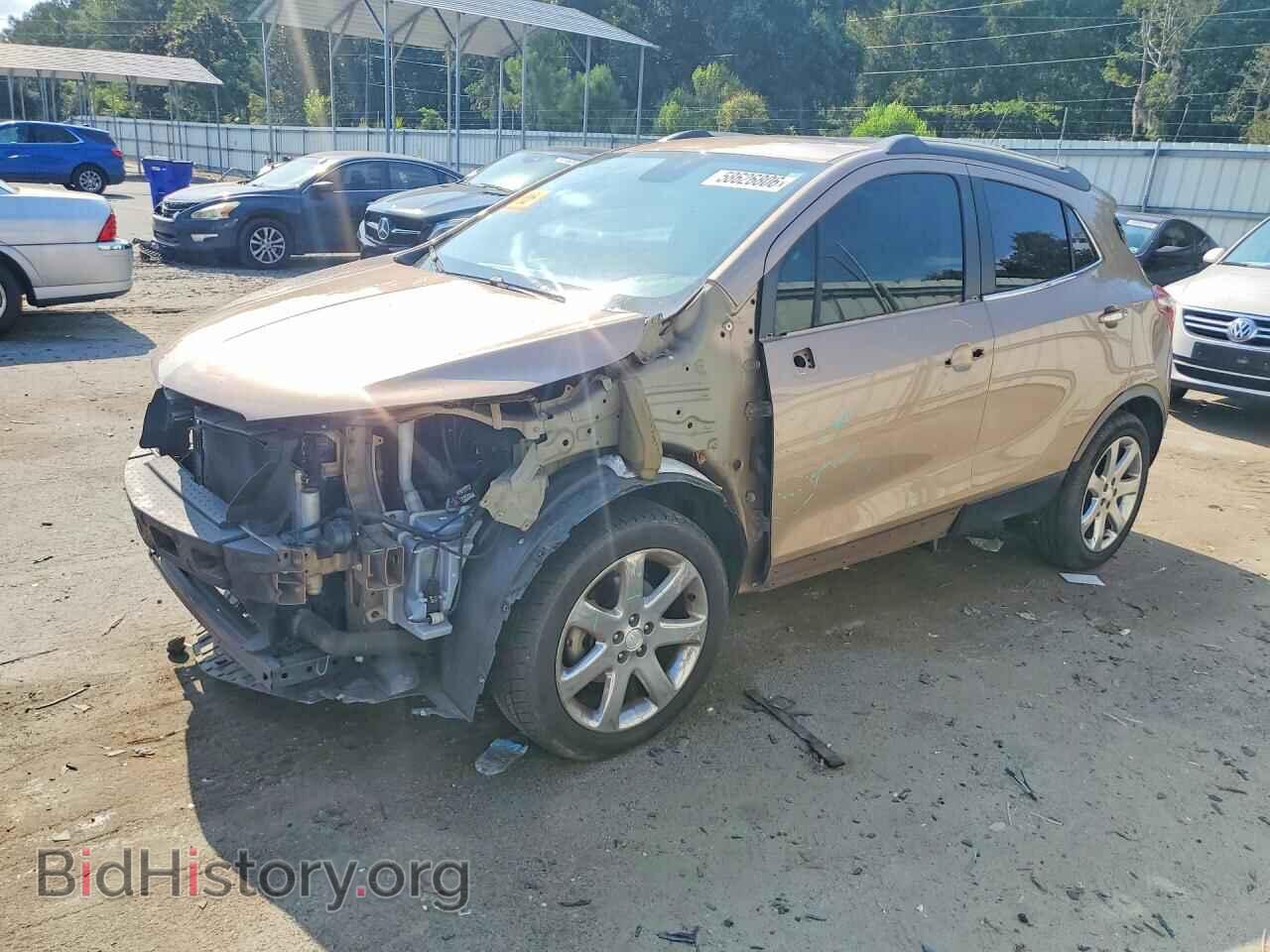 Фотография KL4CJCSB7JB709440 - BUICK ENCORE 2018