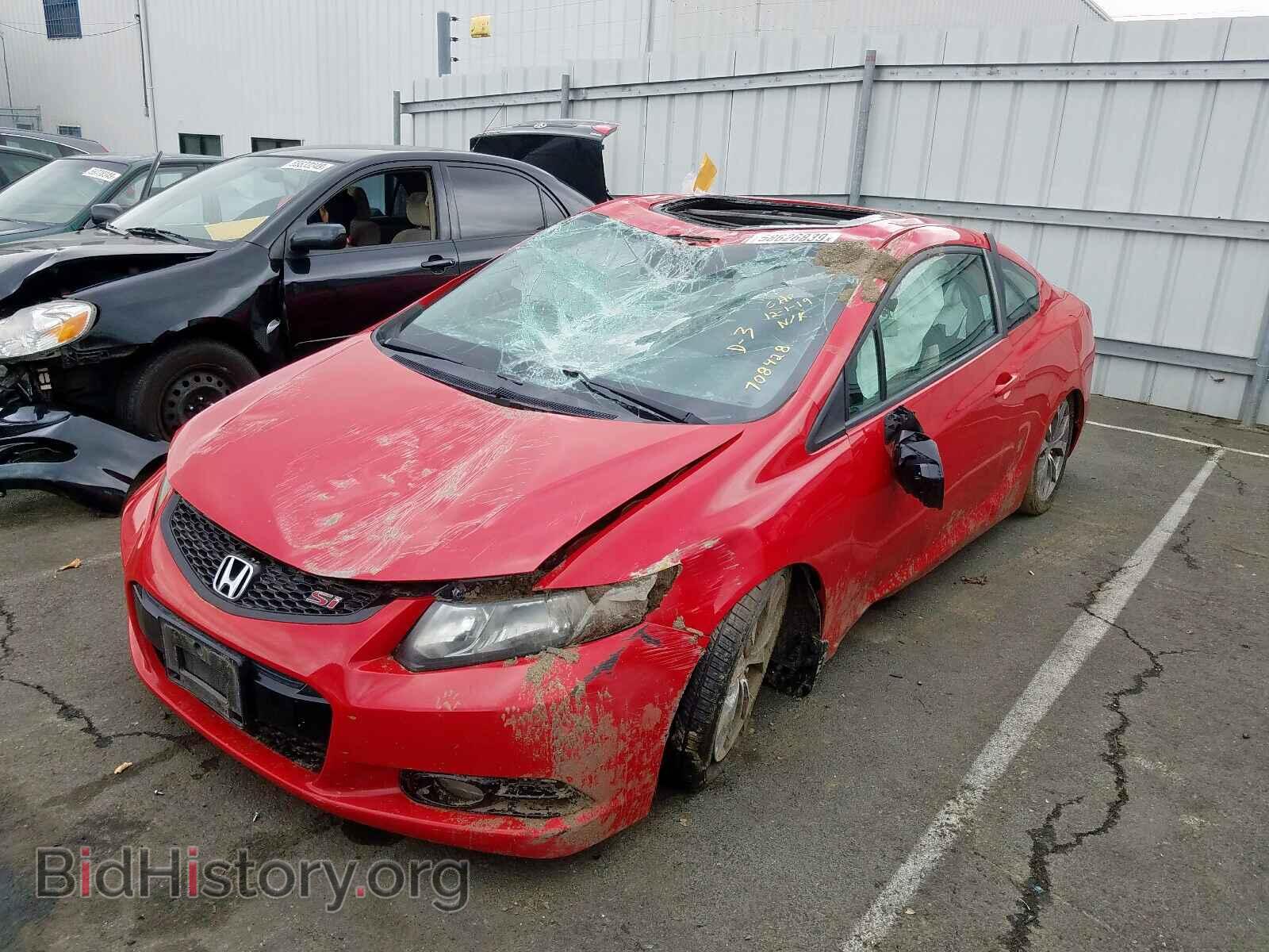 Фотография 2HGFG4A50CH703428 - HONDA CIVIC 2012
