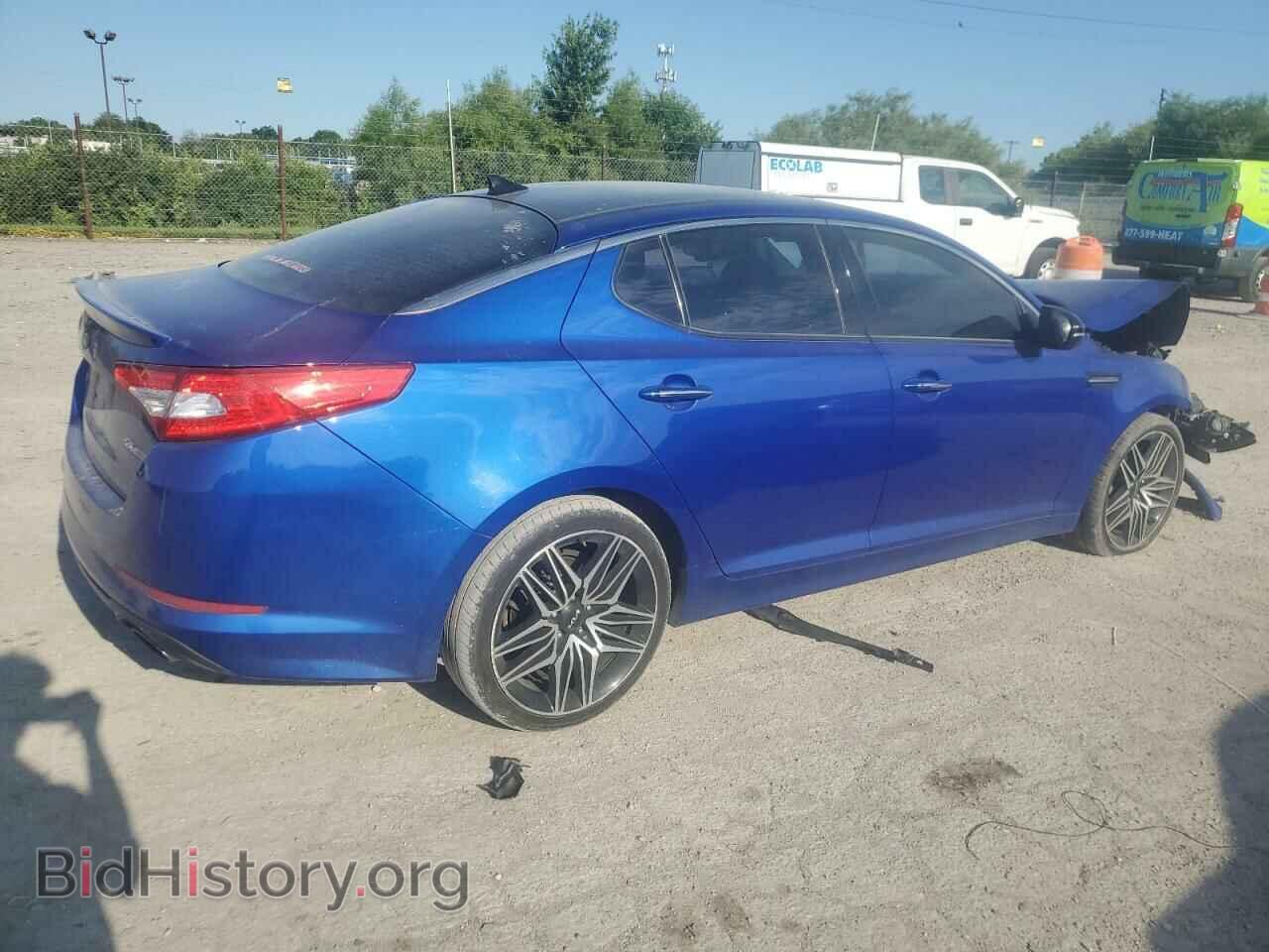 2012 KIA OPTIMA - VIN: 5XXGR4A65CG061247 - Фото 3