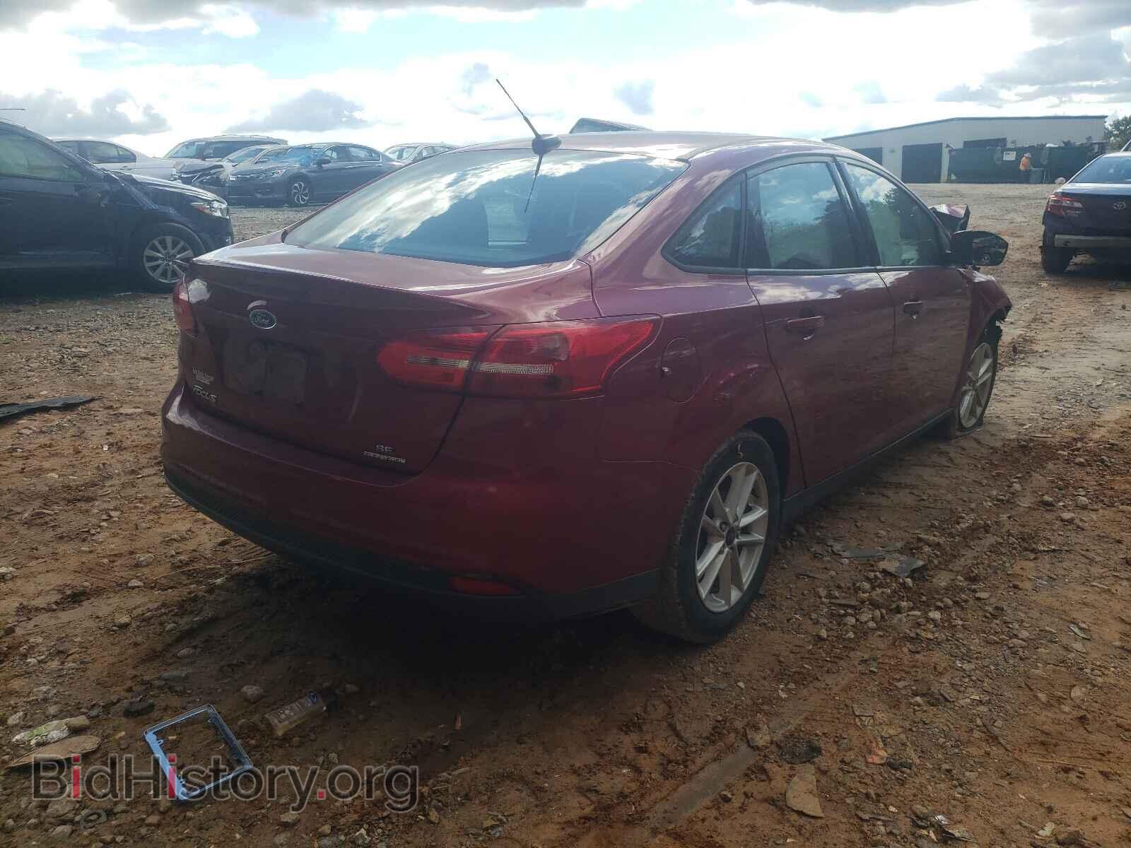 2016 FORD FOCUS - VIN: 1FADP3F27GL241091 - Photo 4