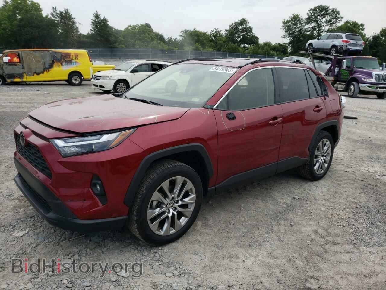 Photo JTMA1RFV2ND085156 - TOYOTA RAV4 2022