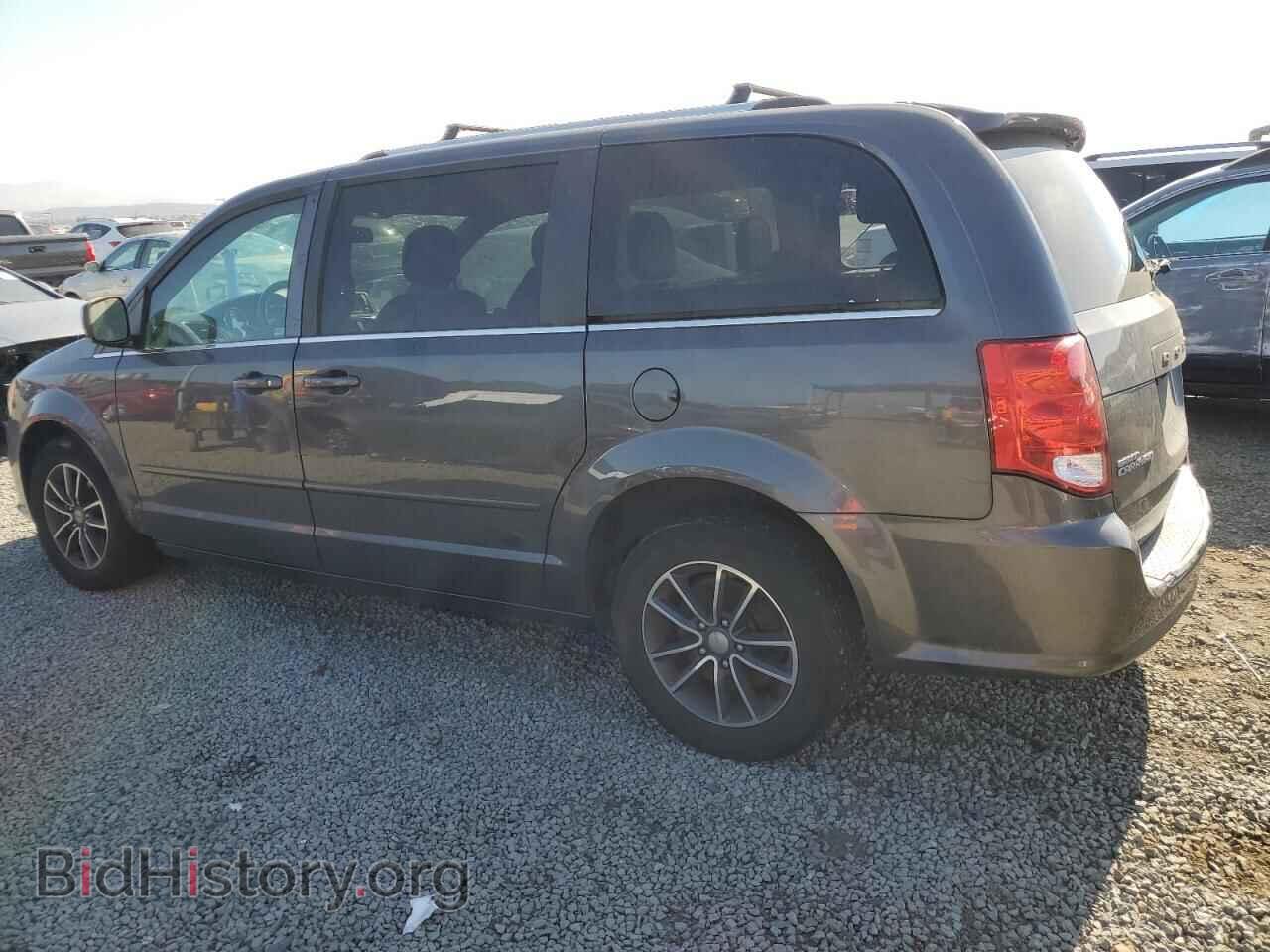 2017 DODGE CARAVAN - VIN: 2C4RDGCG9HR863345 - Фото 2