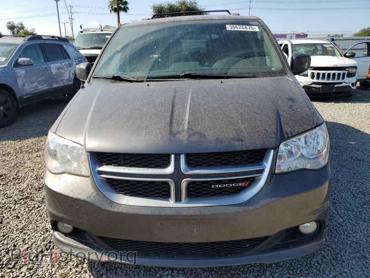 2017 DODGE CARAVAN - VIN: 2C4RDGCG9HR863345 - Фото 5
