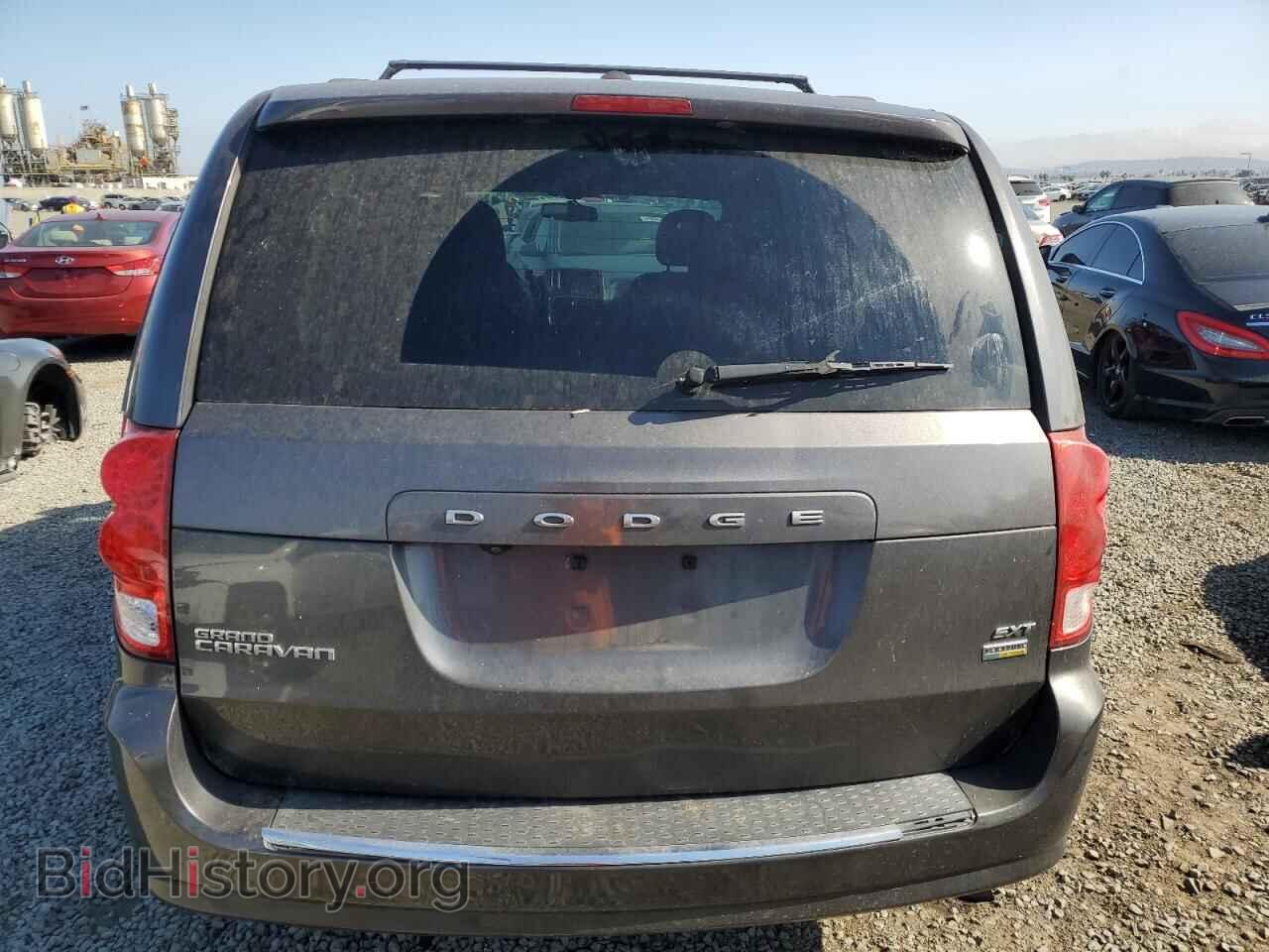 2017 DODGE CARAVAN - VIN: 2C4RDGCG9HR863345 - Фото 6