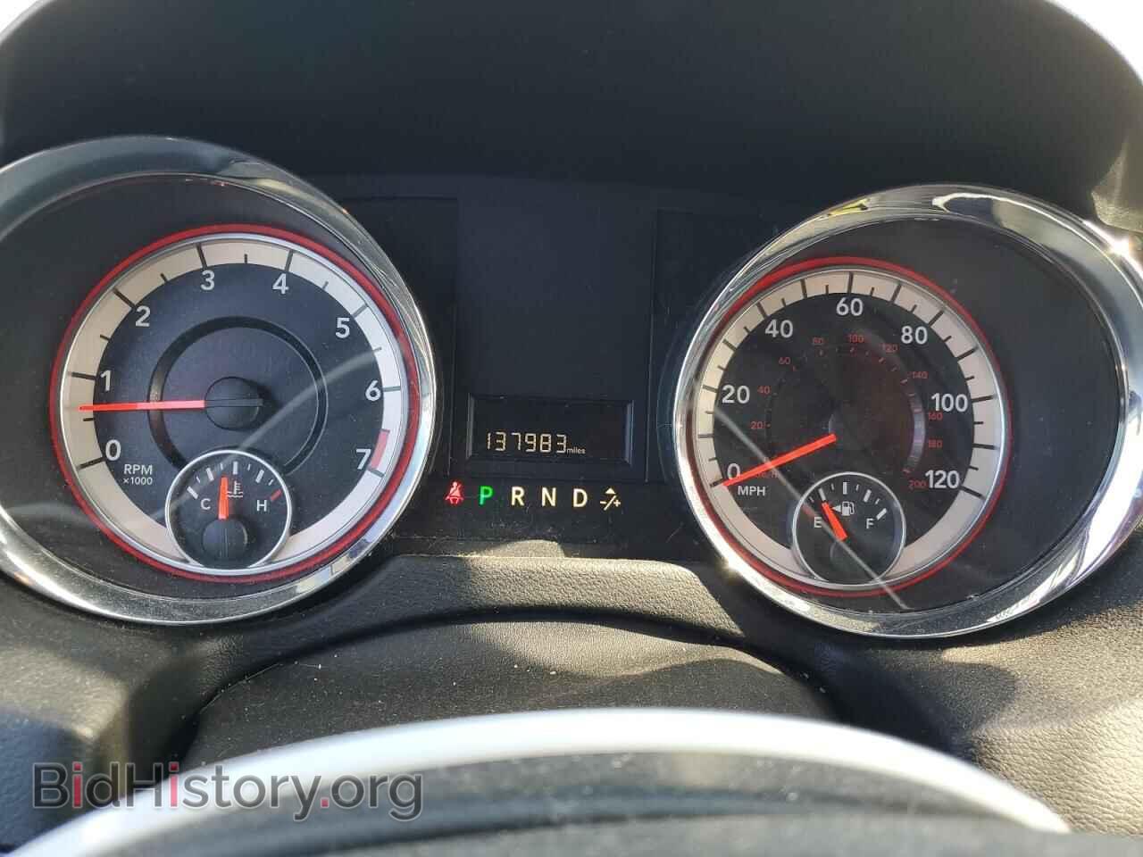 2017 DODGE CARAVAN - VIN: 2C4RDGCG9HR863345 - Фото 9