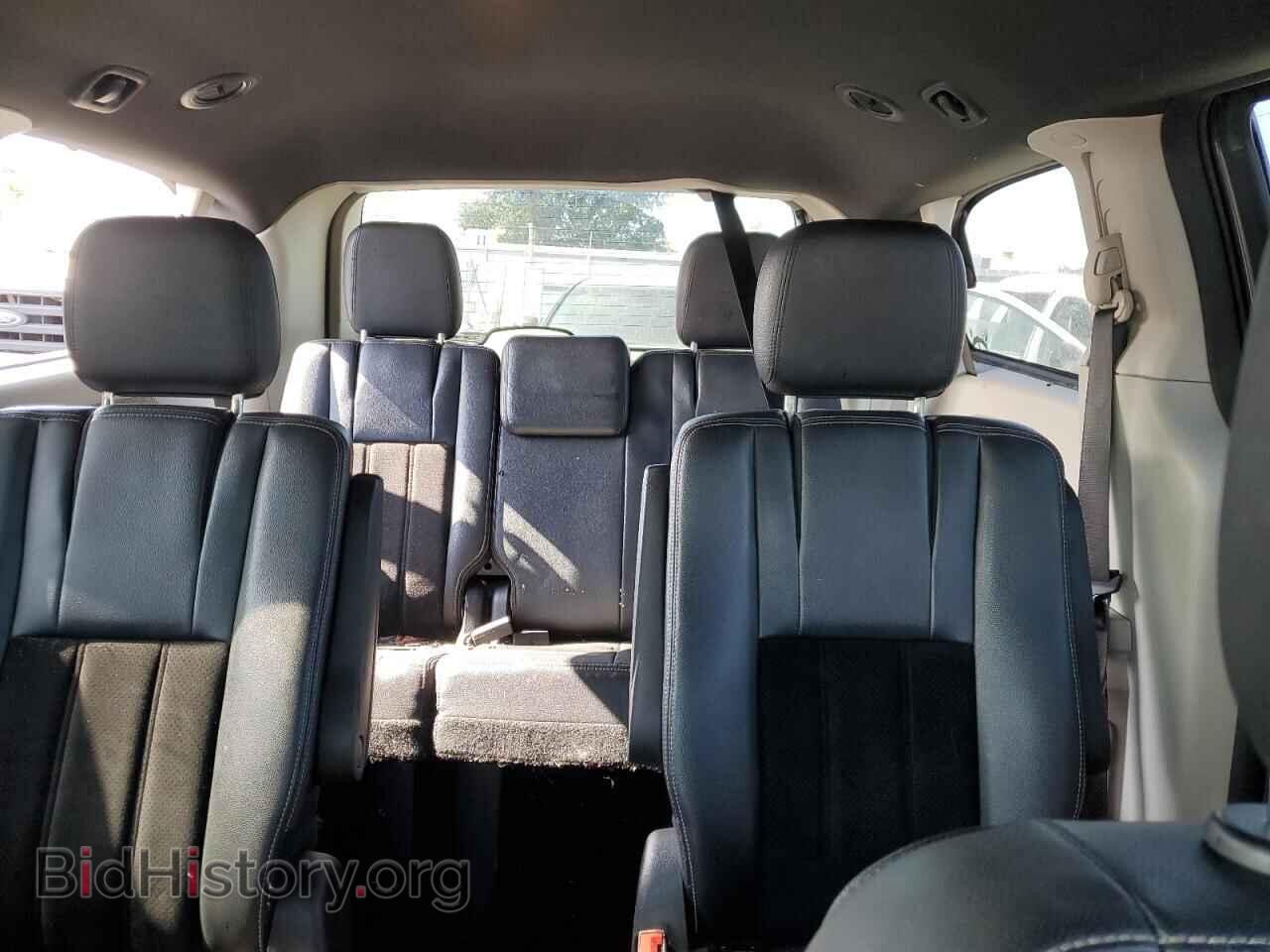 2017 DODGE CARAVAN - VIN: 2C4RDGCG9HR863345 - Фото 10