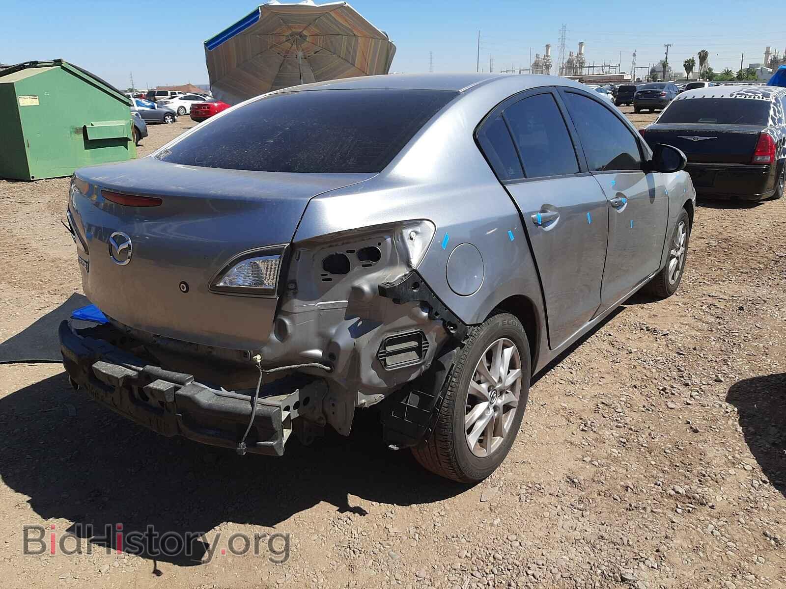 2010 MAZDA 3 - VIN: JM1BL1SG3A1108690 - Фото 4