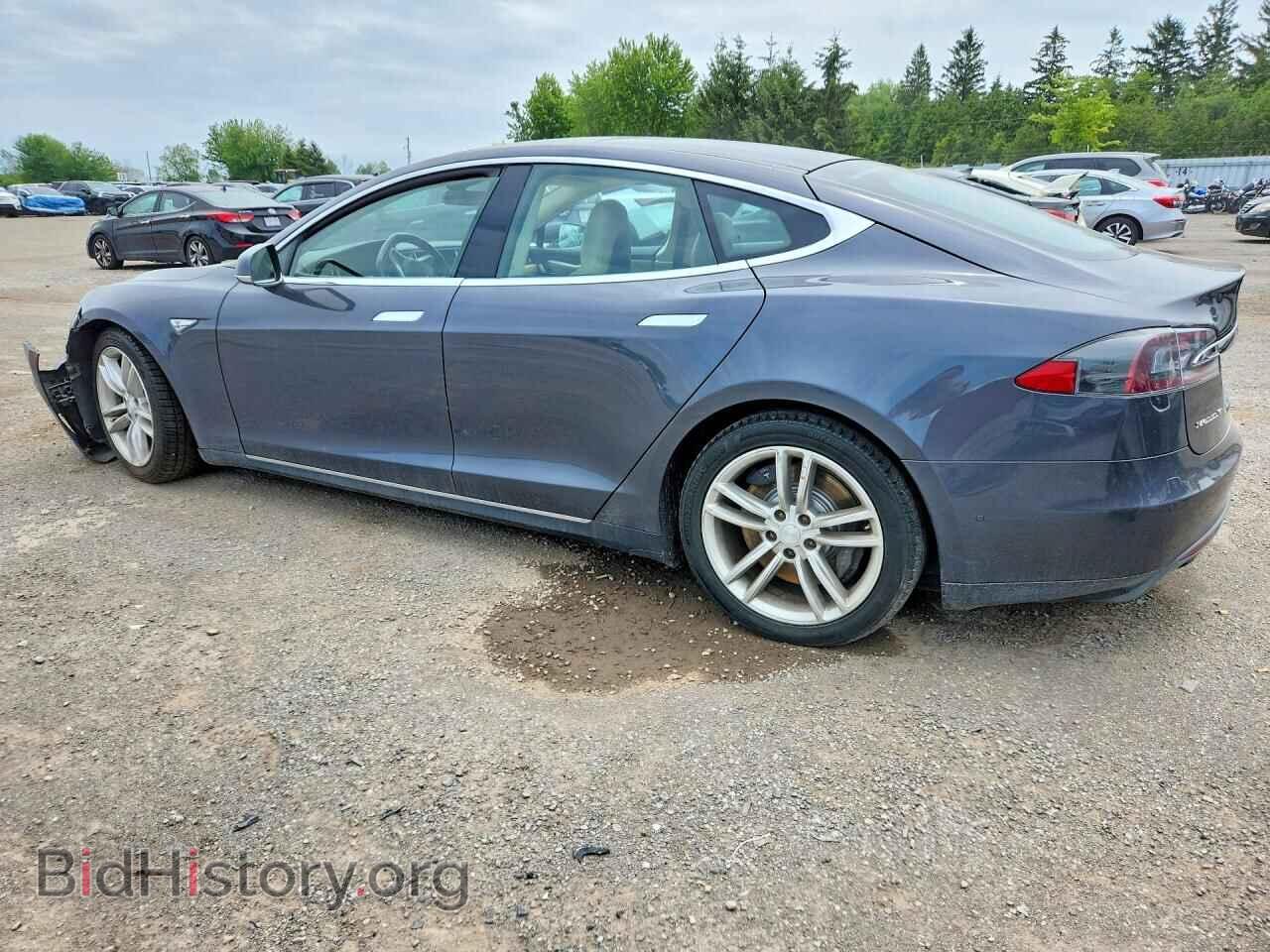 2015 TESLA MODEL S - VIN: 5YJSA1H20FF098975 - Photo 2